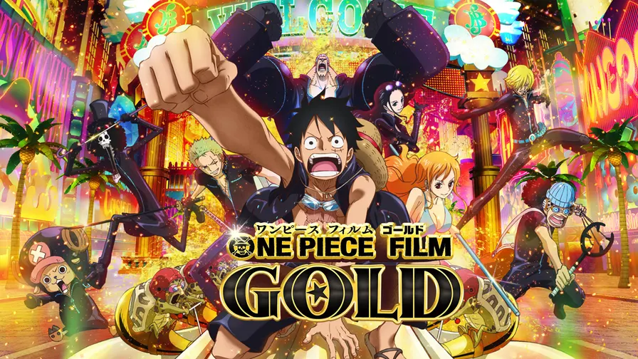 ONE PIECE FILM GOLD